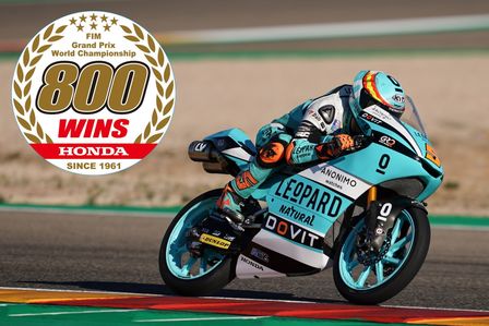 800 victorias de Honda 