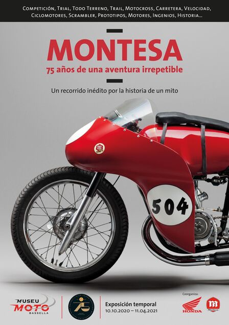 75 aniversario Montesa 
