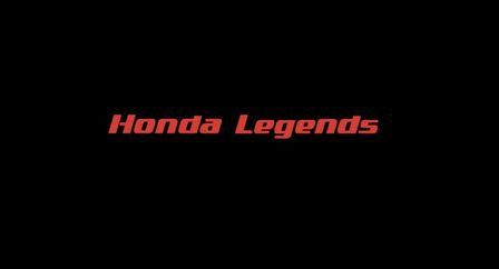 honda legends