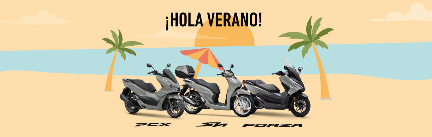Promoción Honda Primavera 2023 Scooters