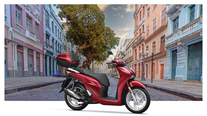 Oferta Sh125