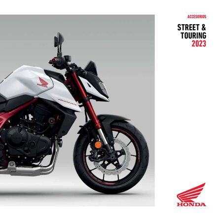 Catálogo Accesorios Street & Touring 2023