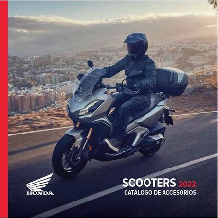 Accesorios gama Scooter 2022