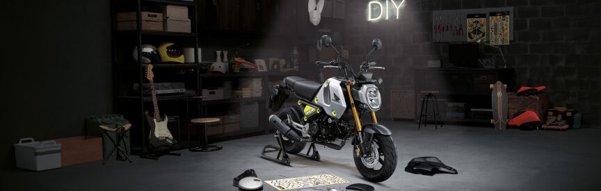 Promo MSX125