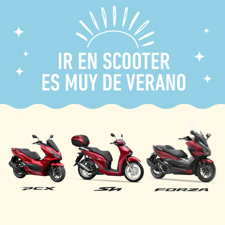 Composición modelos Forza 125+PCX+SH
