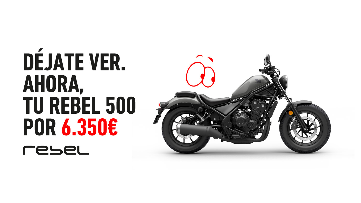 Promoción Hornet 750