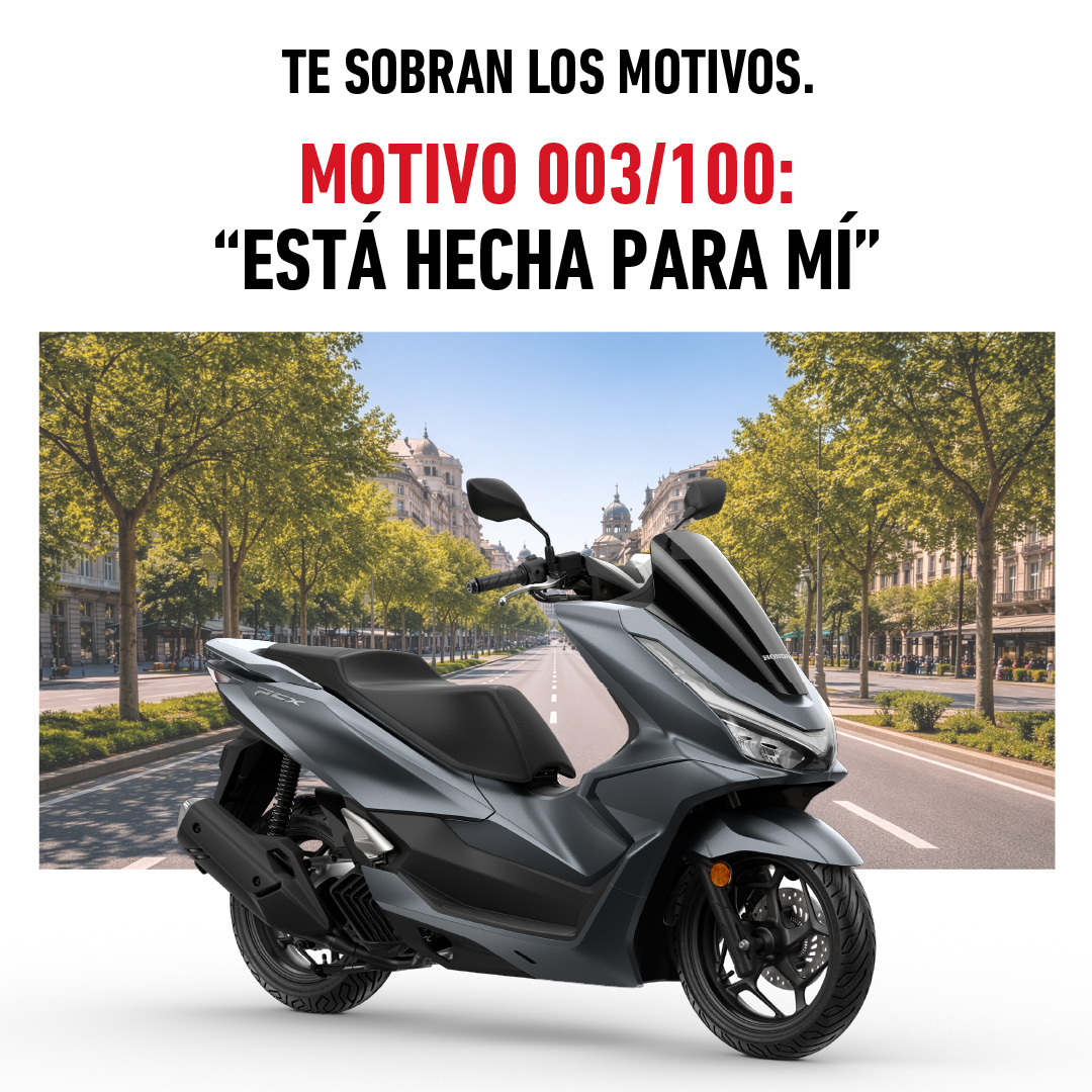 Promoción PCX125