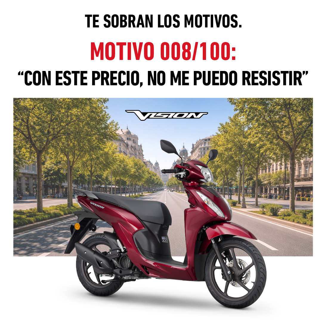 Promoción Vision110