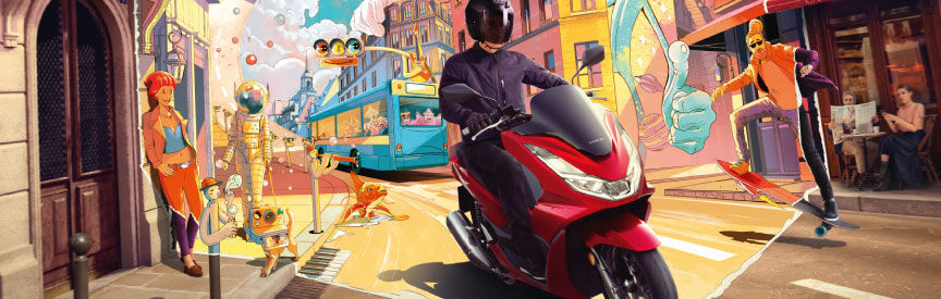 Oferta PCX
