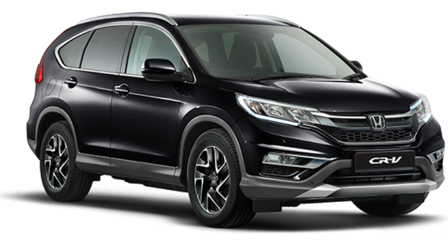 4x4 Honda CR-V negro