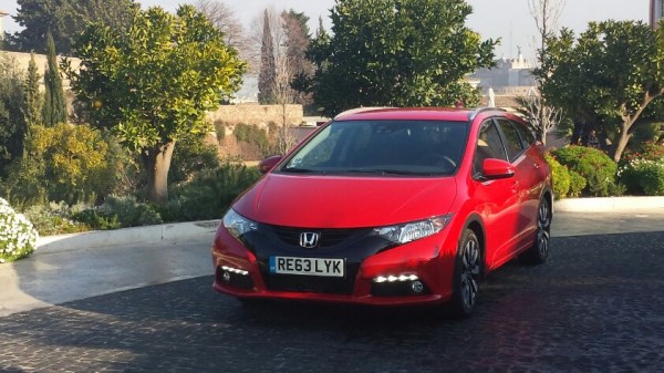 Nuevo Honda Civic Tourer, presentación a medios en Roma