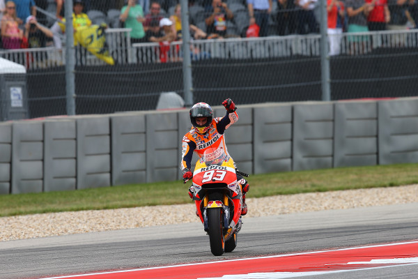 Marc Márquez afianza su liderato con la victoria en Las Américas