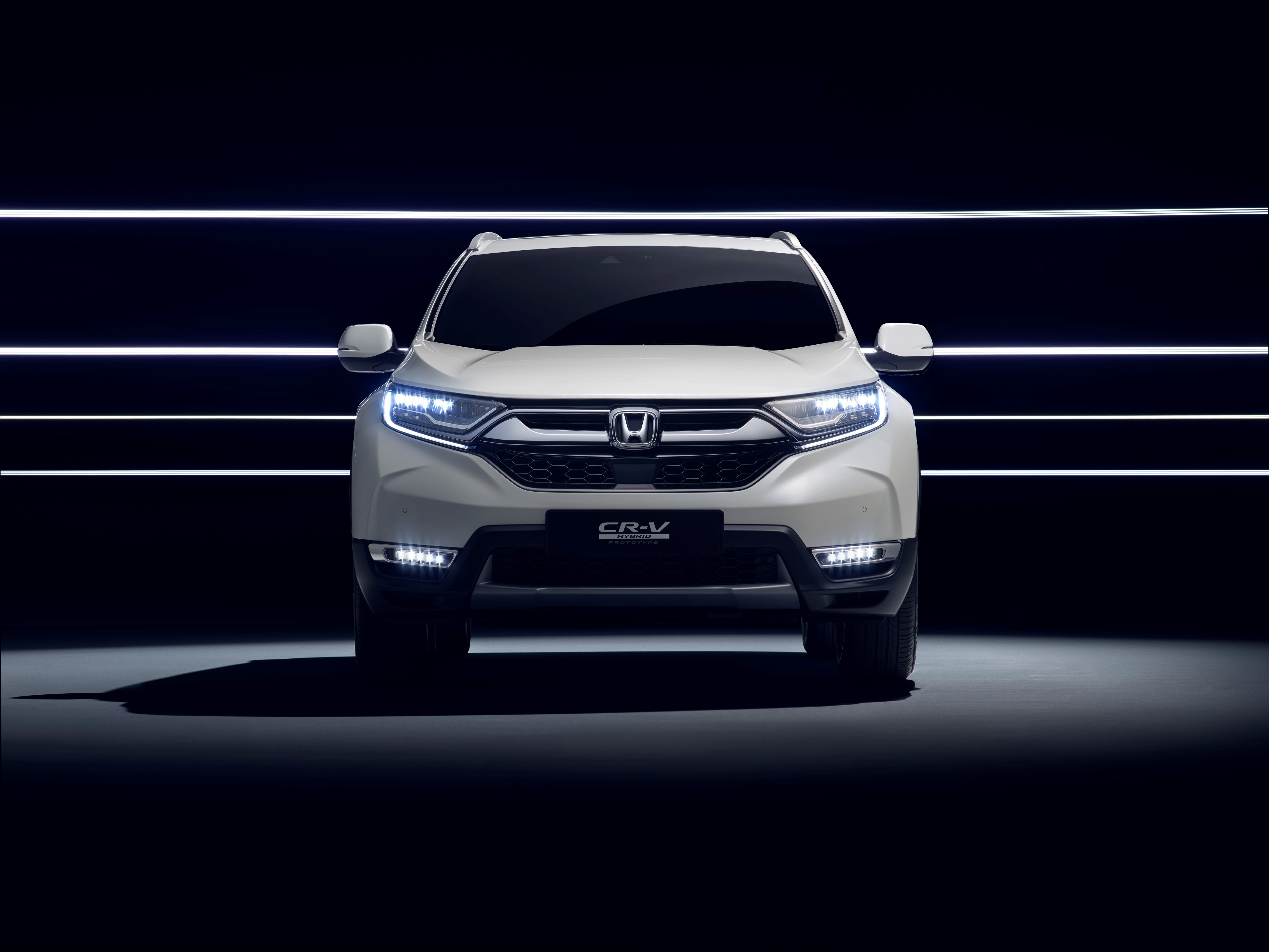 Honda to unveil CR-V Hybrid Prototype at Frankfurt Motor Show