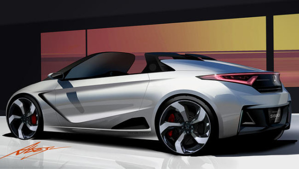 Honda S660 Concept, una de las novedades que Honda exhibirá en el próximo Salón de Tokio 