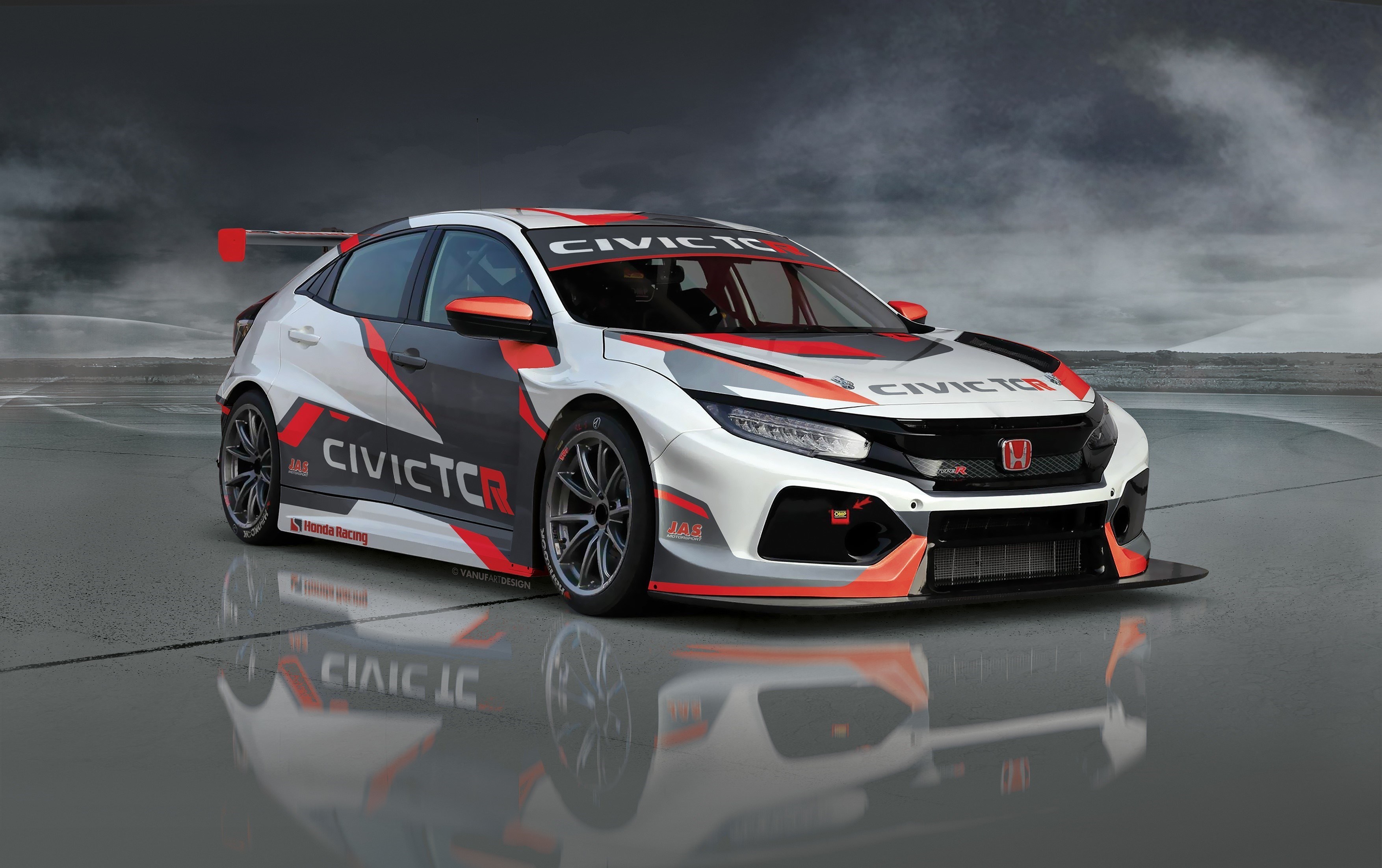 2018 Honda Civic TCR