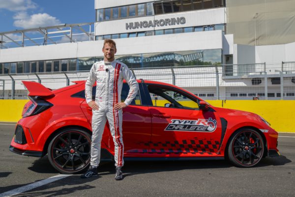 627 - ¡Reto conseguido! Jenson Button completa el Type R Challenge 2018 en Hungaroring