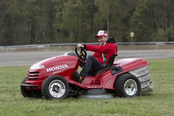 Honda Mean Mower