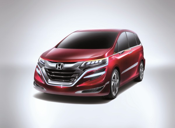 Honda Concept M. Shangai Motor Show 2013