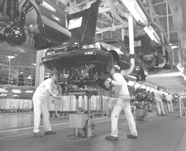 1982 Honda Accord 2nd Generation Engine Install