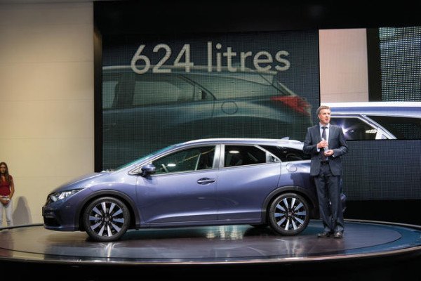 Presentación del Civic Tourer (Frankfurt Motor Show 2013)