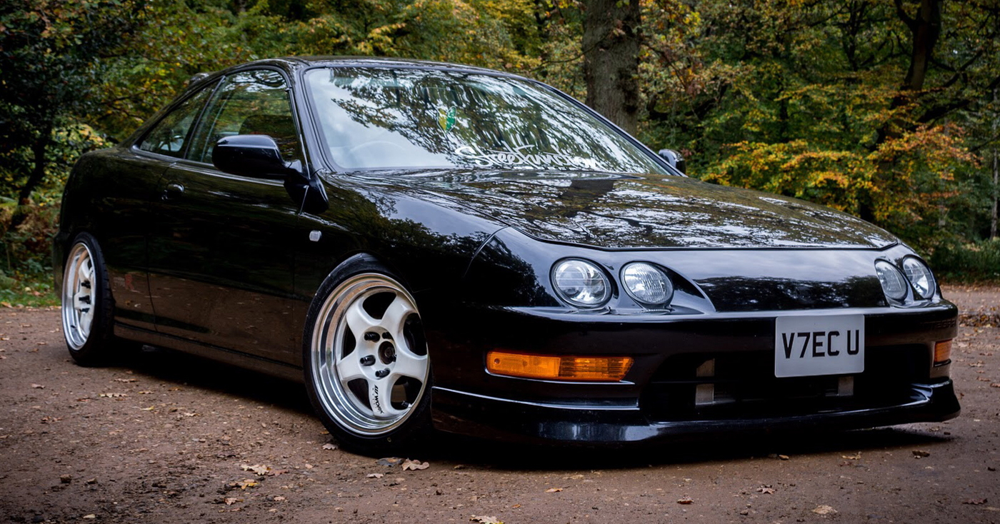 2000 Honda Integra Type R - Modified Girls