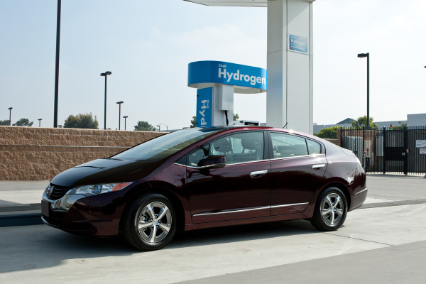 Honda FCX Clarity, el vehículo eléctrico de pila de combustible más avanzado del mundo