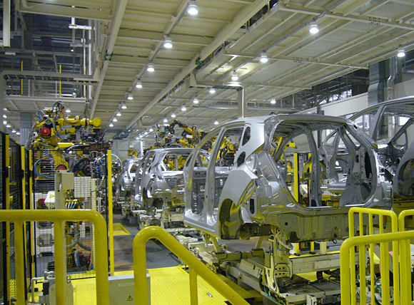 20140709 - Honda - Interior de la planta de Yorii en Saitama