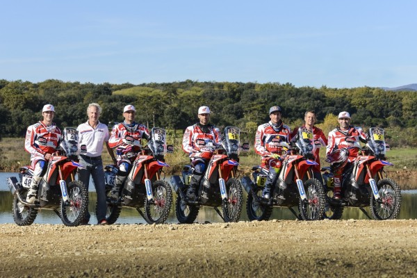 Equipo Honda Dakar HRC