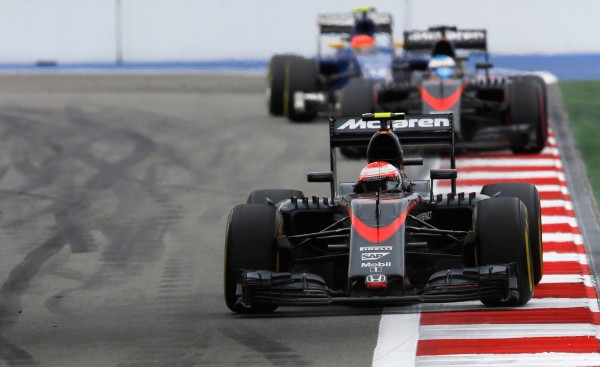 Encomiable carrera de los dos Honda en Rusia, que terminaron en 9ª y 11ª posición
