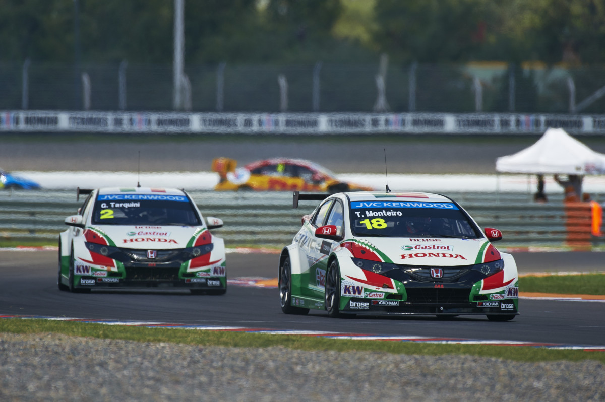 2015 WTCC Termas de Rio Hondo - Argentina