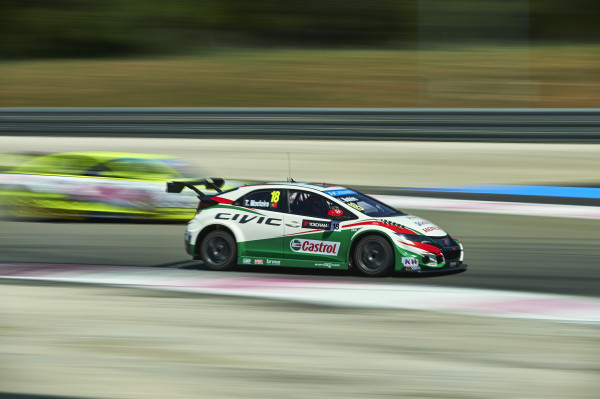 2015 WTCC Le Castellet - France