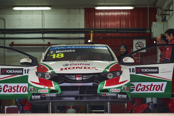 Tests del WTCC en Catalunya