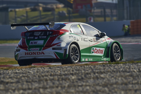 Tests del WTCC en Catalunya 