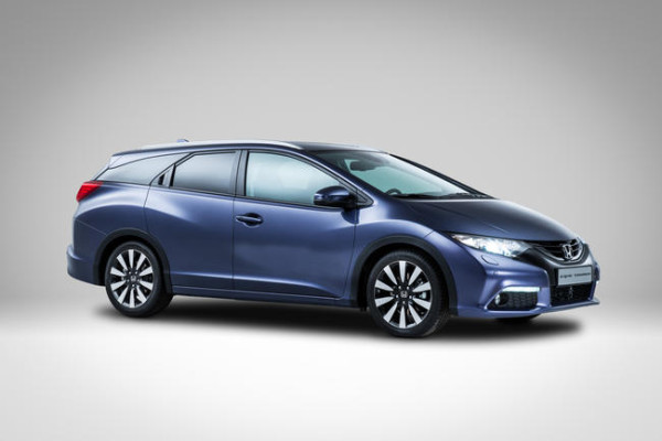 Civic Tourer. Honda desvela los primeros detalles 