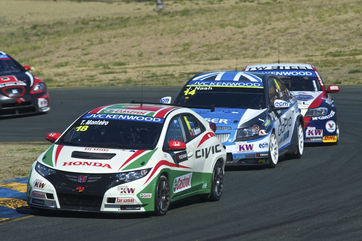 2013 wtcc sonoma raceway usa