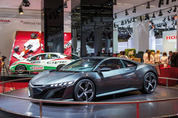 Honda NSX Concept II en el Salón de Frankfurt 2013 