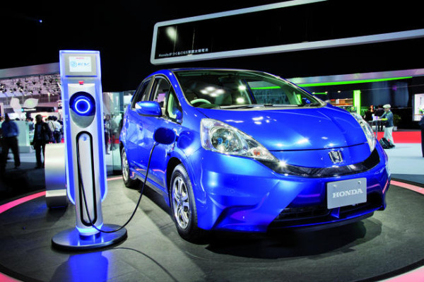 Concept car en el pasado Salón de Tokio (2011). 