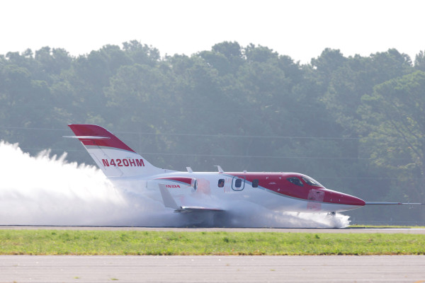 Pruebas en las instalaciones de la NASA Wallops Flight 