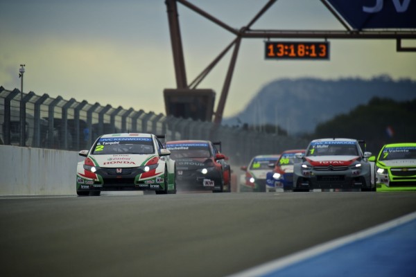 WTCC Le Castellet, 1ª carrera