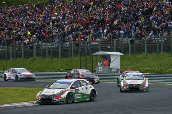 WTCC en Hungaroring 