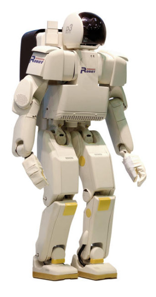 Robot experimental de Honda. Serie P. P3 (1997)