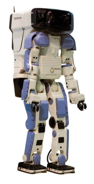 Robot experimental de Honda. Serie P. P2 (1996)