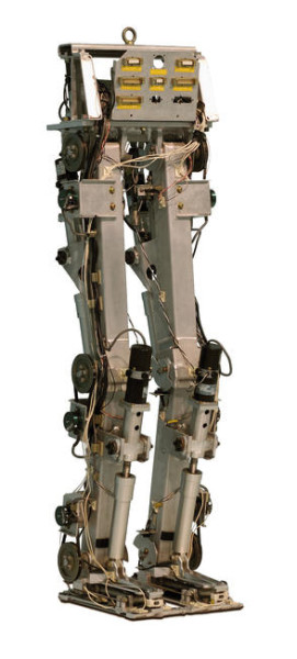 Primer robot experimental de Honda. Serie E. EO (1986)