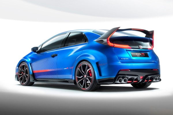 Honda Civic Type-R ConceptPhotograph: James Lipman +44 7803 885275