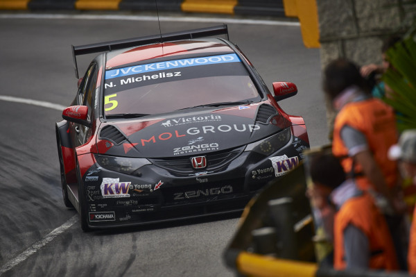 WTCC en Macao (China)