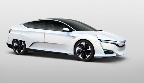 El nuevo Honda FCV Concept, nueva pila de combustible y cero emisiones