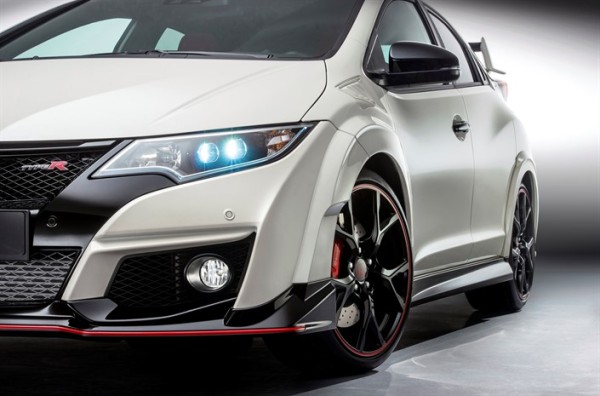 Civic Type R, detalle frontal 