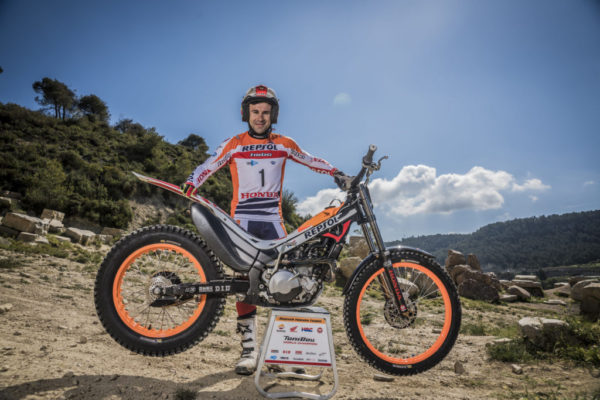 Honda, Repsol Honda Team, Toni Bou, Trial