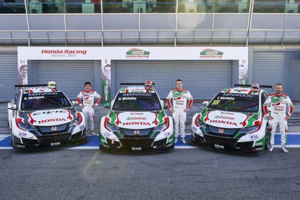 2017 wtcc castrol honda