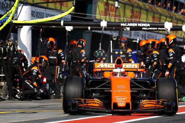 470 - F1 Australia Alonso Vandoorne